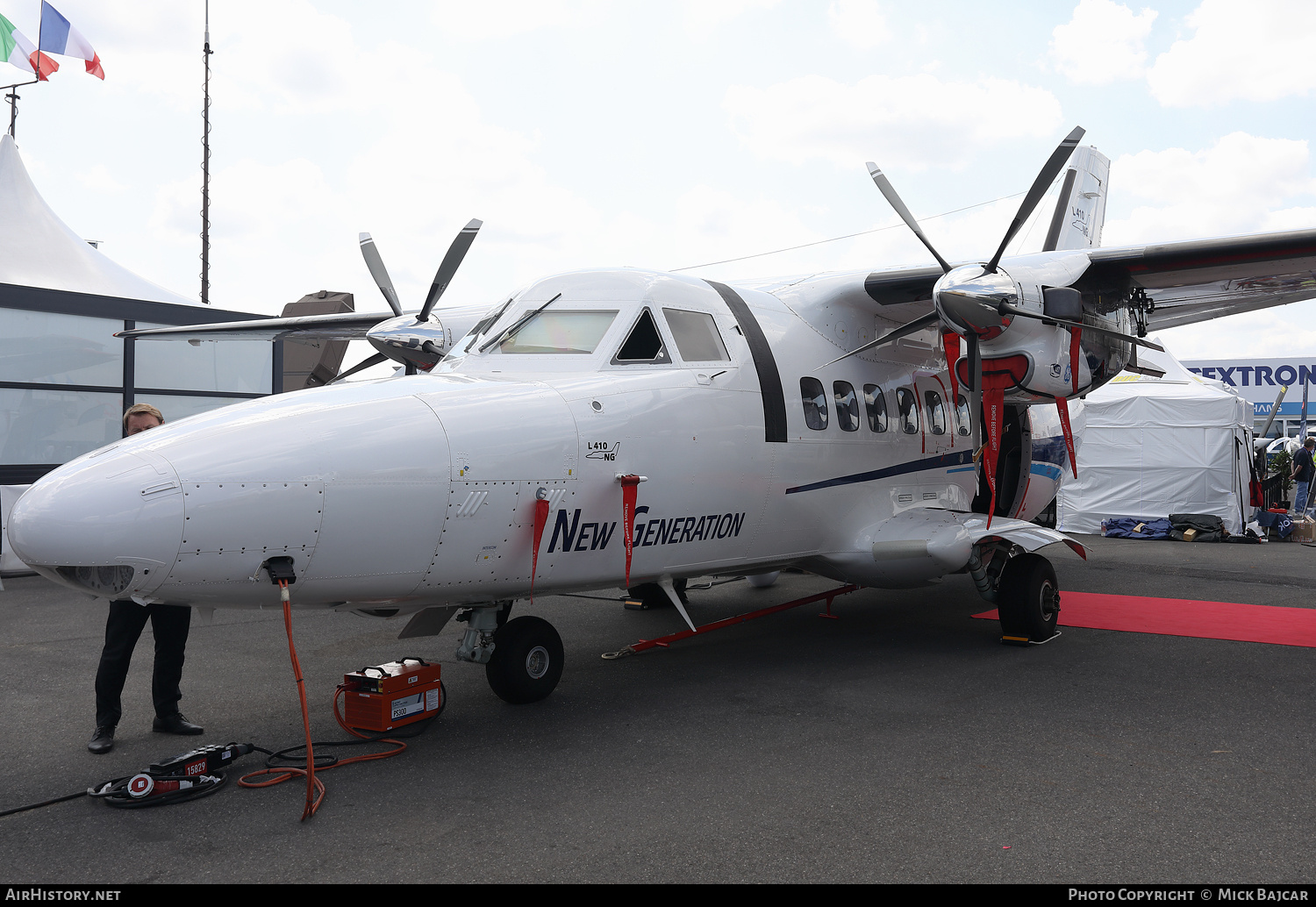 Aircraft Photo of OK-JRP | Let L-410NG Turbolet | Let Aircraft Industries | AirHistory.net #818851
