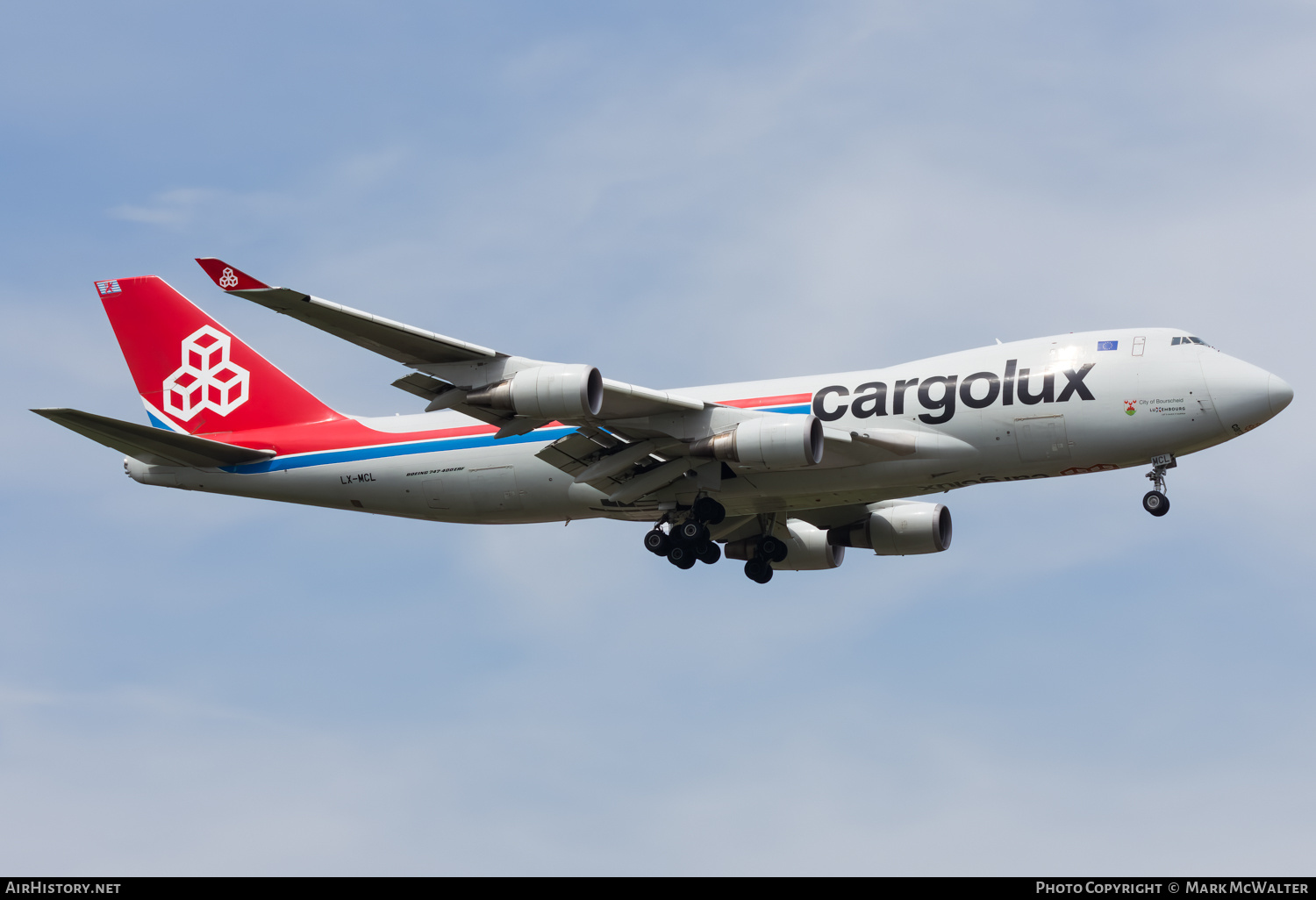 Aircraft Photo of LX-MCL | Boeing 747-4HAF/ER/SCD | Cargolux | AirHistory.net #818853