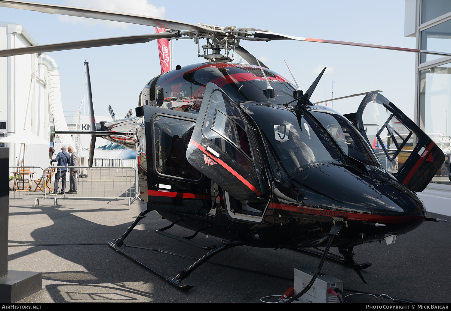 Aircraft Photo of EC-OFS | Bell 429 GlobalRanger | AirHistory.net #818855