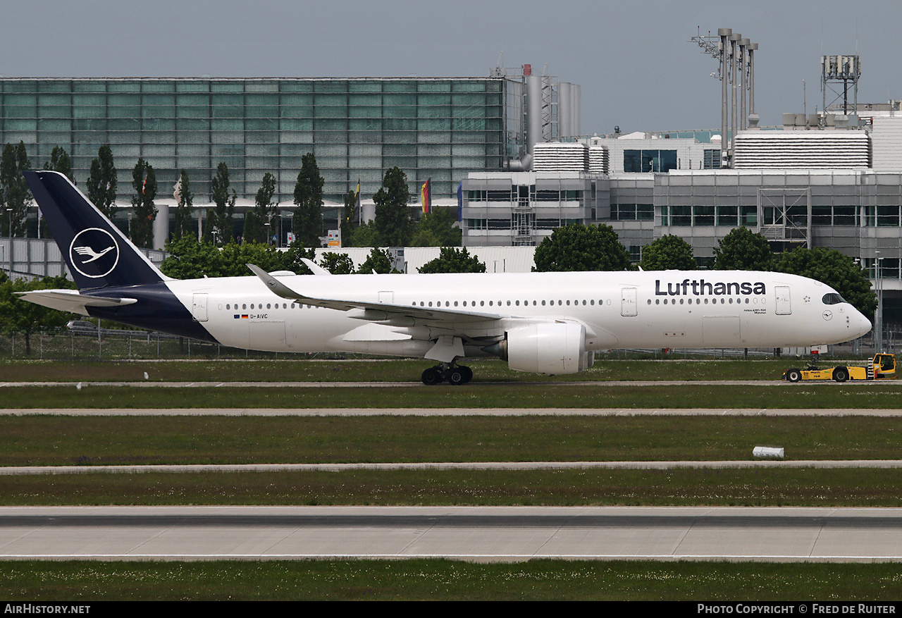 Aircraft Photo of D-AIVC | Airbus A350-941 | Lufthansa | AirHistory.net #818858