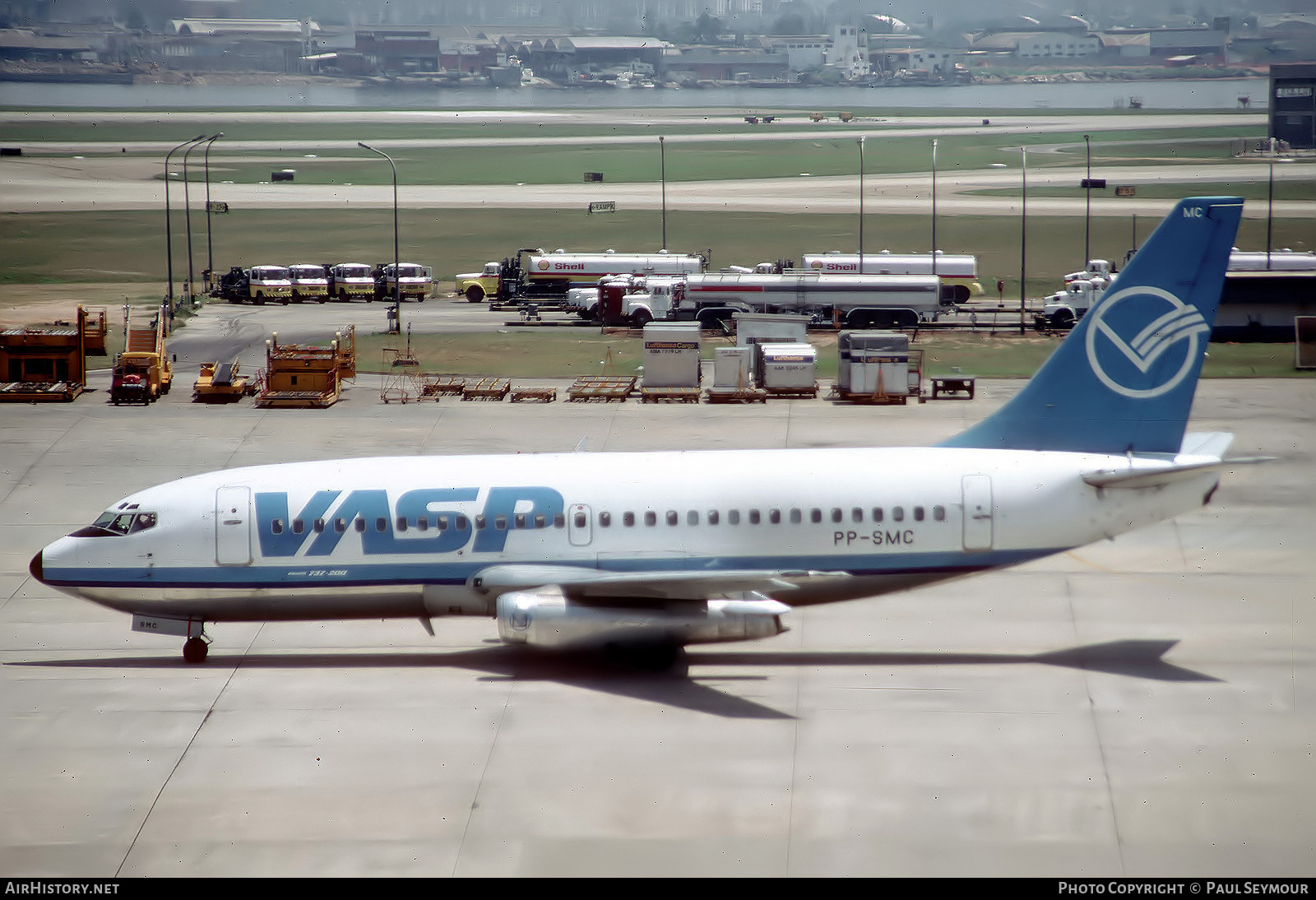 Aircraft Photo of PP-SMC | Boeing 737-2A1 | VASP | AirHistory.net #818863