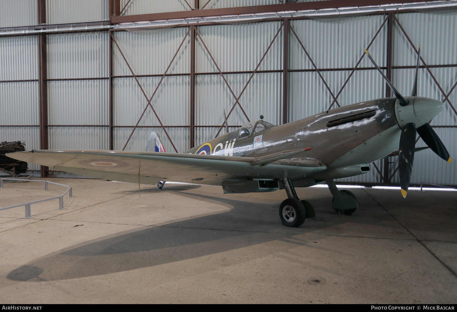 Aircraft Photo of TB597 | Supermarine 361 Spitfire LF16E | UK - Air Force | AirHistory.net #818867