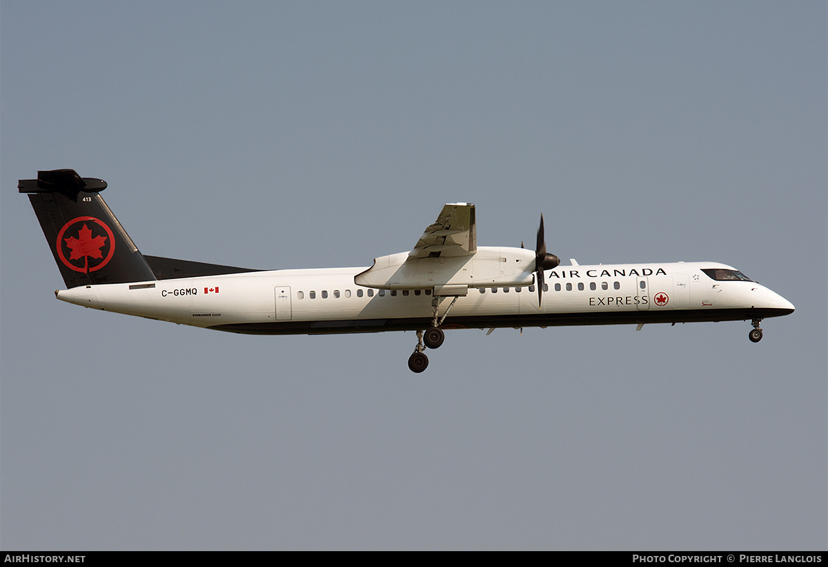 Aircraft Photo of C-GGMQ | Bombardier DHC-8-402 Dash 8 | Air Canada Express | AirHistory.net #818869