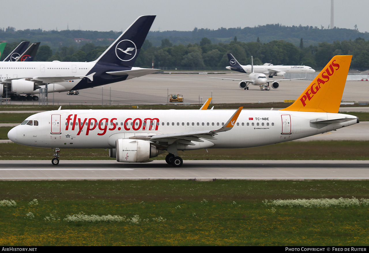 Aircraft Photo of TC-NBE | Airbus A320-251N | Pegasus Airlines | AirHistory.net #818872
