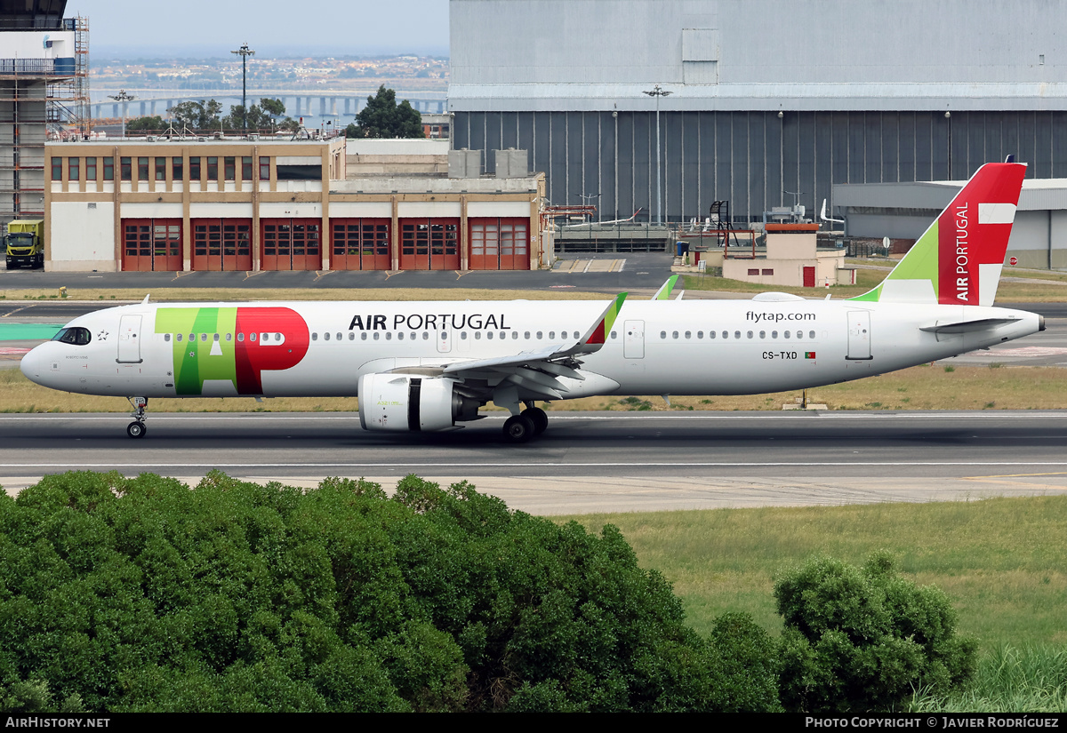 Aircraft Photo of CS-TXD | Airbus A321-251NX | TAP Air Portugal | AirHistory.net #818873