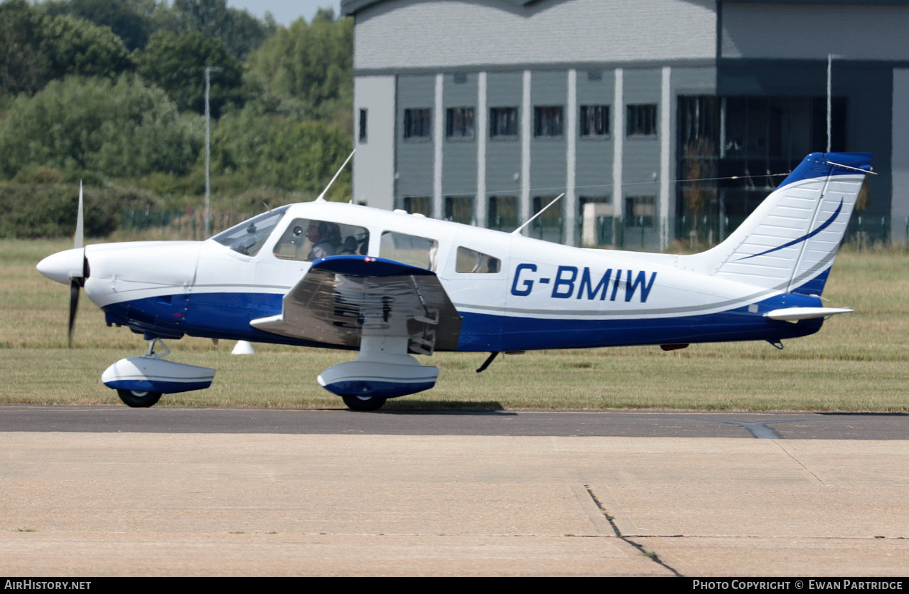 Aircraft Photo of G-BMIW | Piper PA-28-181 Archer II | AirHistory.net #818877