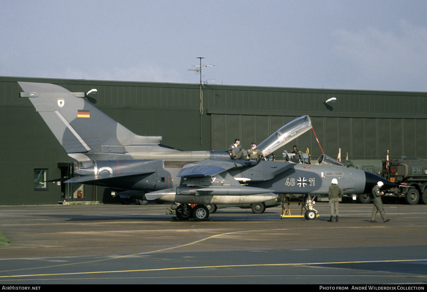 Aircraft Photo of 4611 | Panavia Tornado IDS | Germany - Navy | AirHistory.net #818879