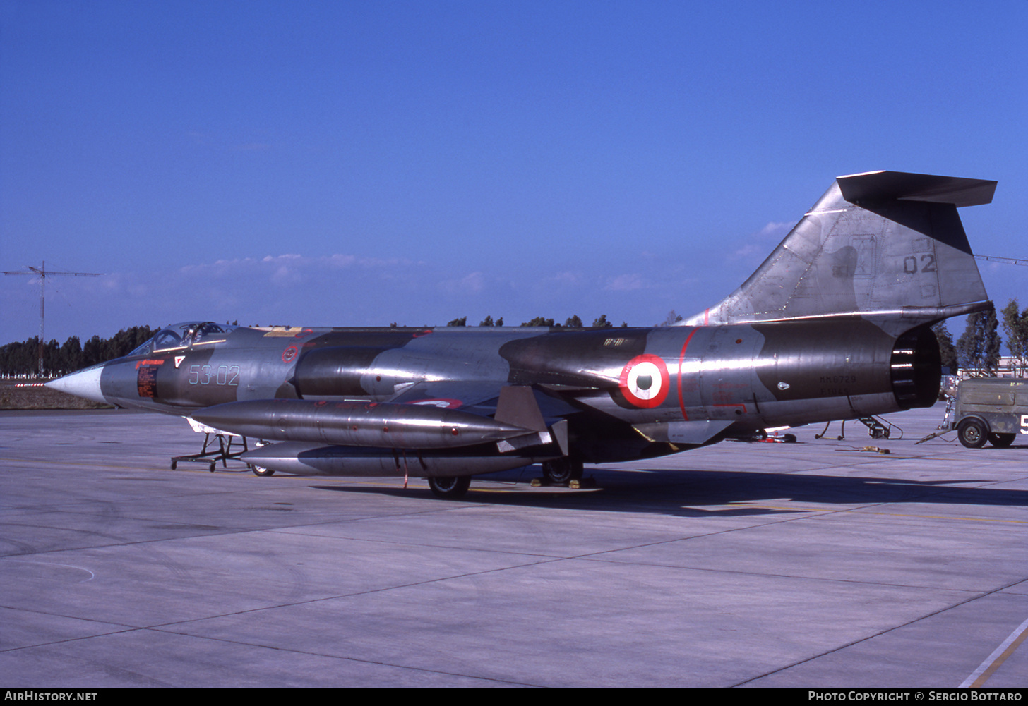 Aircraft Photo of MM6729 | Lockheed F-104S Starfighter | Italy - Air Force | AirHistory.net #818880