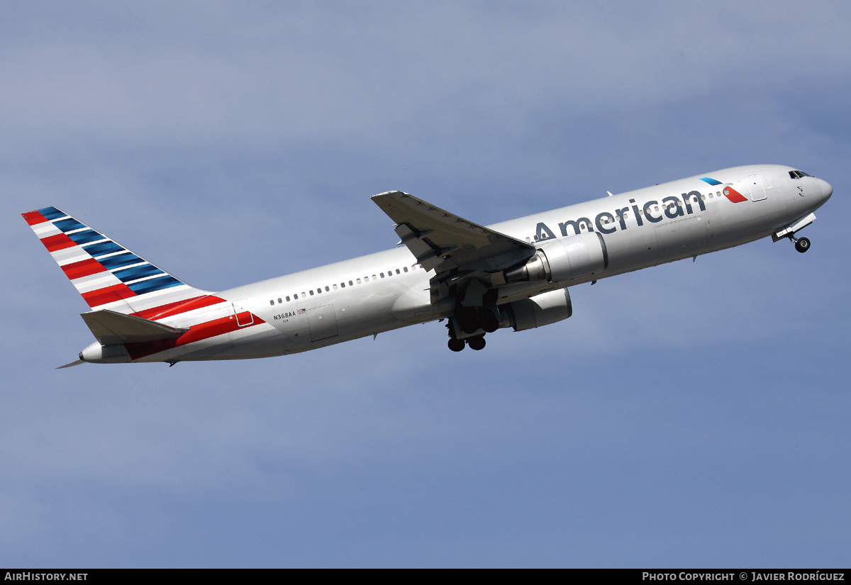 Aircraft Photo of N368AA | Boeing 767-323/ER | American Airlines | AirHistory.net #818882