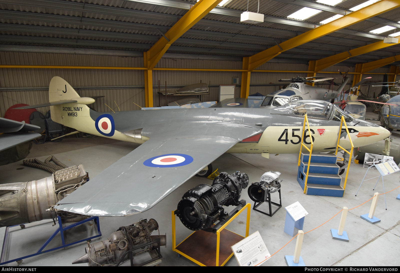 Aircraft Photo of WM913 | Hawker Sea Hawk FB3 | UK - Navy | AirHistory.net #818883