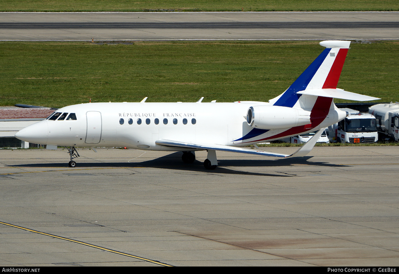 Aircraft Photo of 231 | Dassault Falcon 2000LX | France - Air Force | AirHistory.net #818884