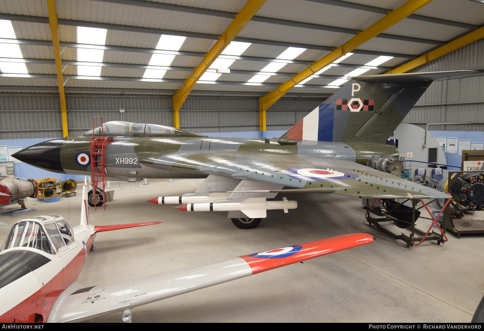 Aircraft Photo of XH992 | Gloster Javelin FAW8 | UK - Air Force | AirHistory.net #818888