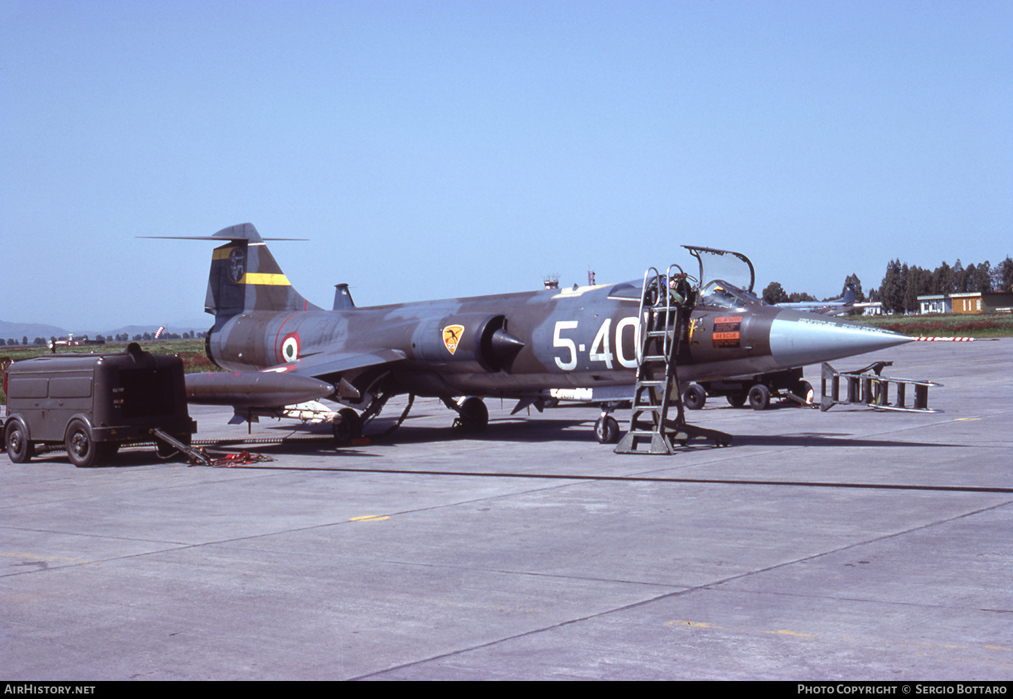 Aircraft Photo of MM6731 | Lockheed F-104S Starfighter | Italy - Air Force | AirHistory.net #818891