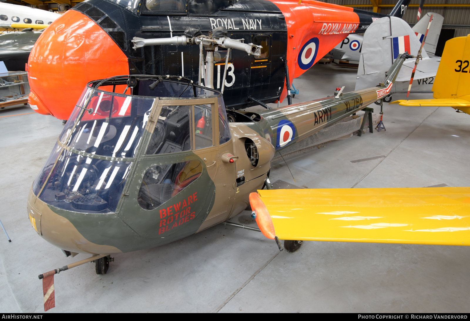 Aircraft Photo of XL764 | Saunders-Roe Skeeter AOP12 | UK - Army | AirHistory.net #818892