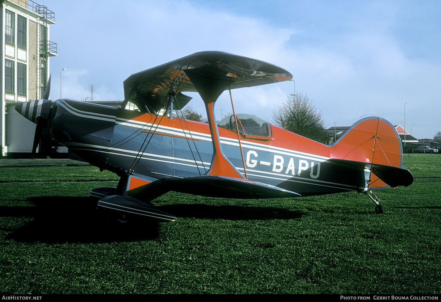 Aircraft Photo of G-BAPU | Aerotek Pitts S-2A Special | AirHistory.net #818893