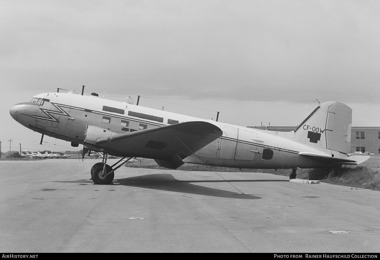 Aircraft Photo of CF-OOW | Douglas C-47A Skytrain | AirHistory.net #818894