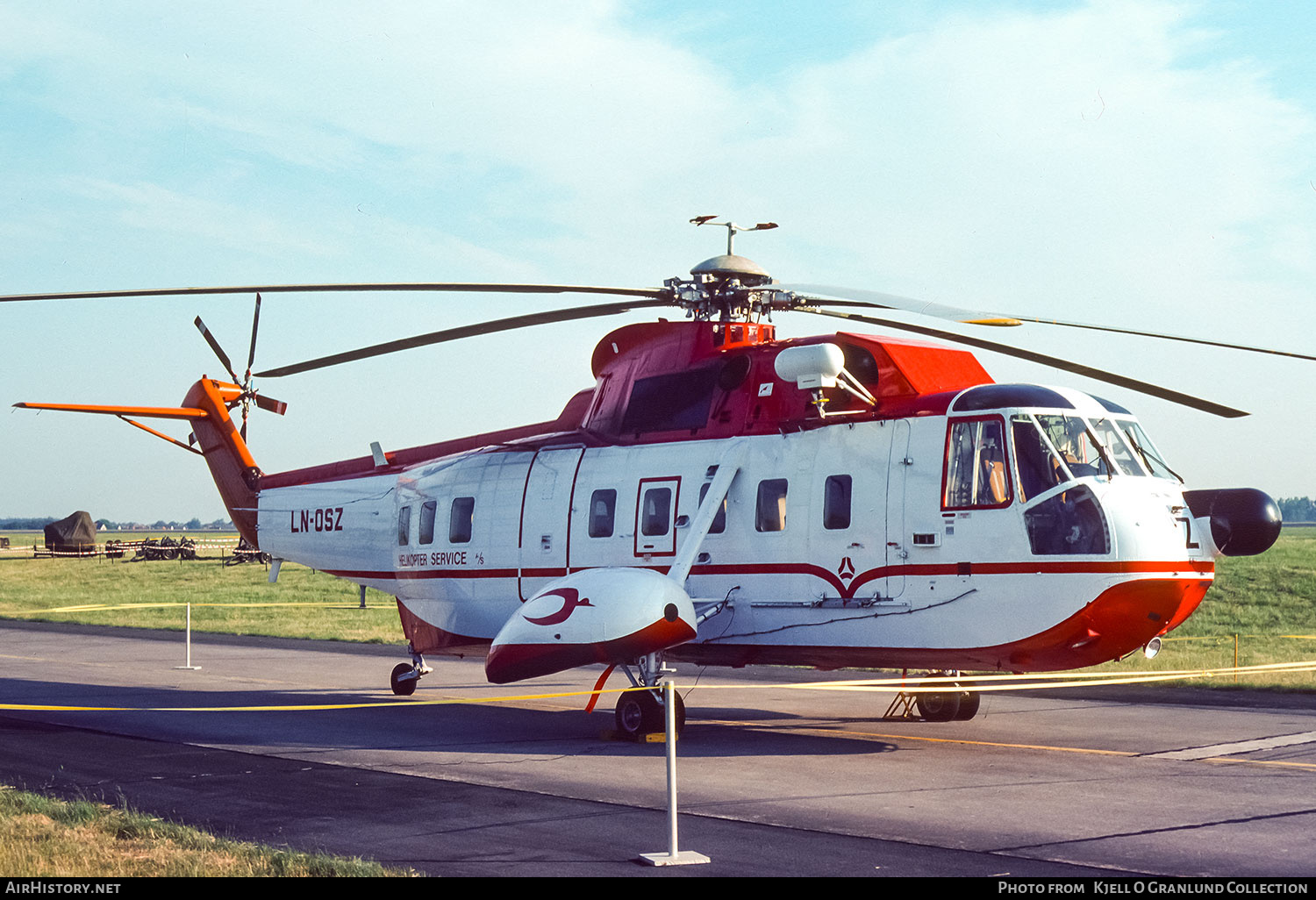 Aircraft Photo of LN-OSZ | Sikorsky S-61N MkII | Helikopter Service | AirHistory.net #818895