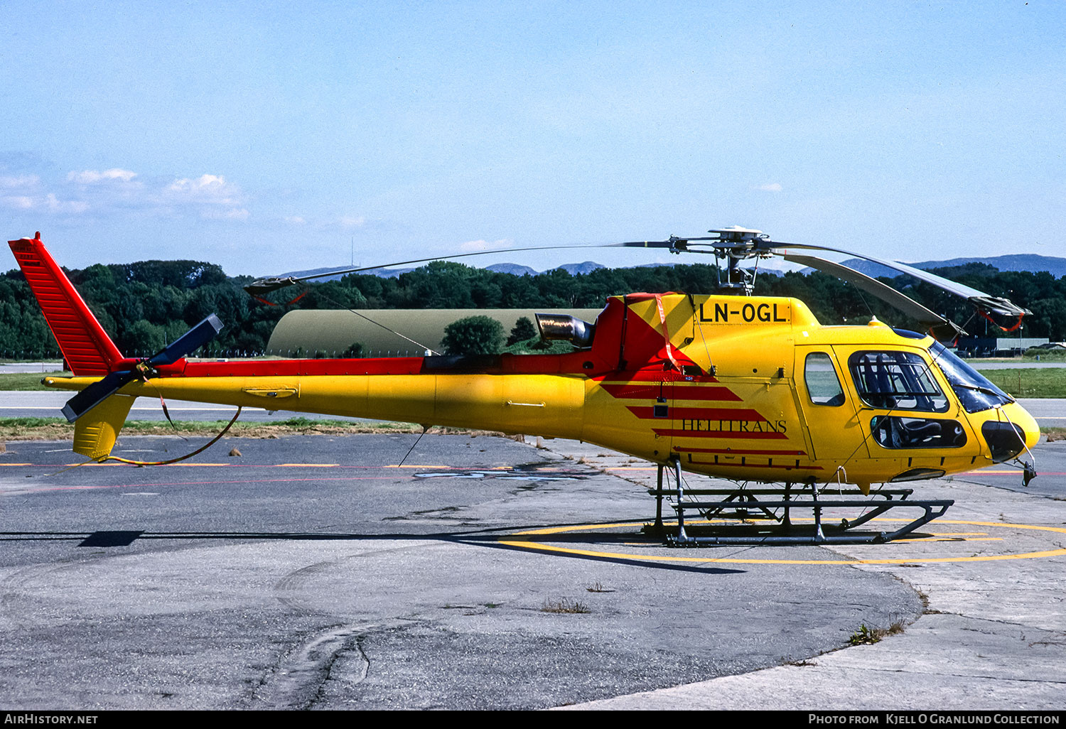 Aircraft Photo of LN-OGL | Aerospatiale AS-350B-3 Ecureuil | Helitrans | AirHistory.net #818896