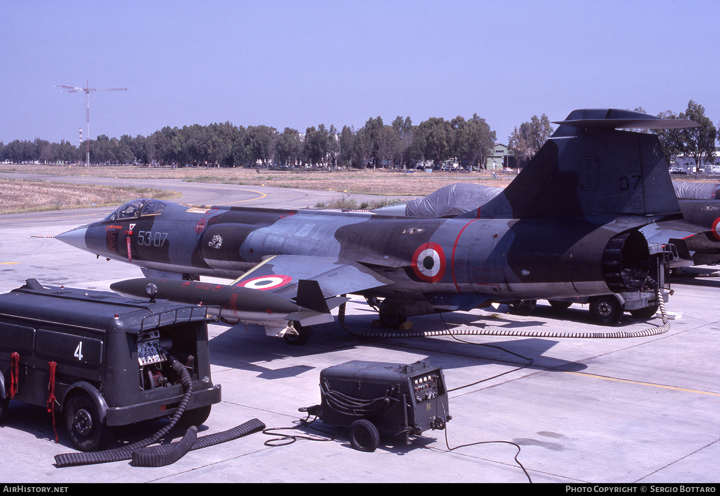 Aircraft Photo of MM6735 | Lockheed F-104S Starfighter | Italy - Air Force | AirHistory.net #818897