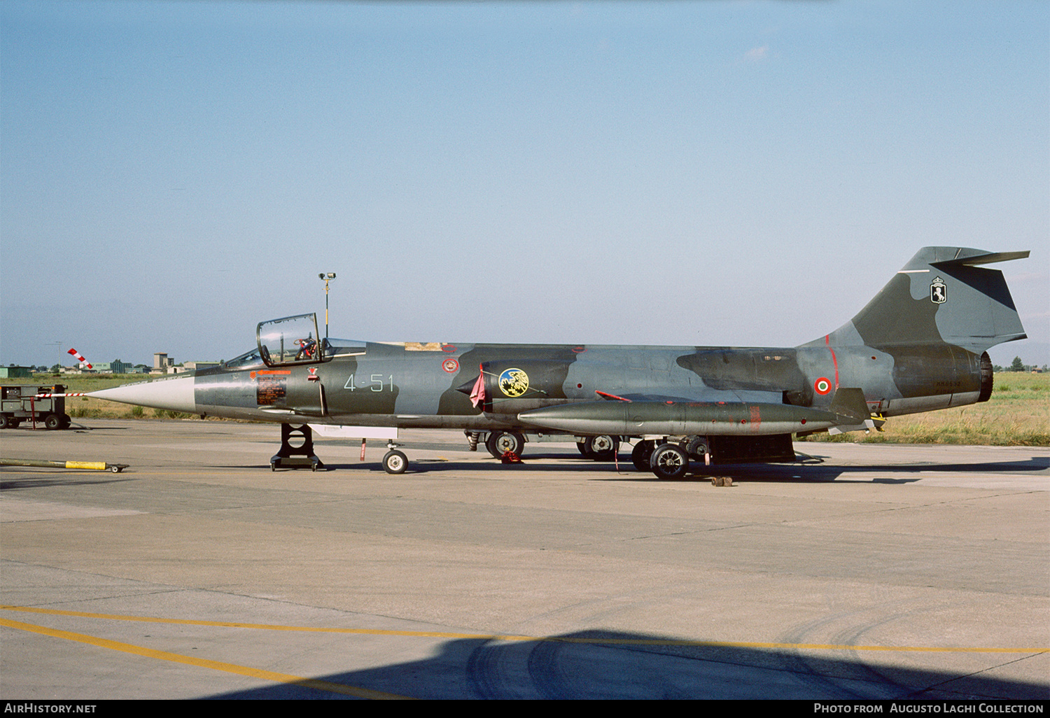 Aircraft Photo of MM6532 | Lockheed F-104G Starfighter | Italy - Air Force | AirHistory.net #818898