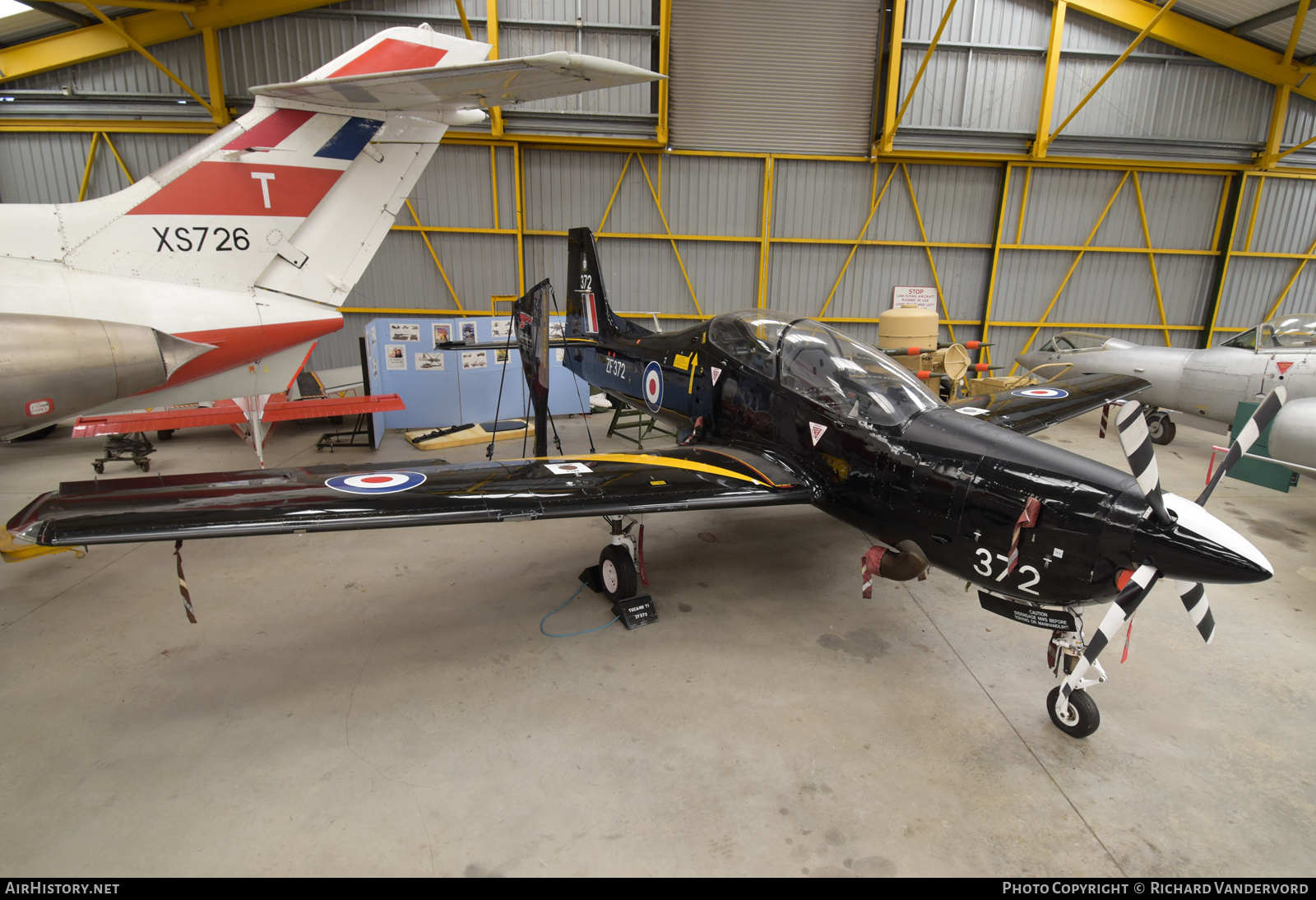 Aircraft Photo of ZF372 | Short S-312 Tucano T1 | UK - Air Force | AirHistory.net #818901