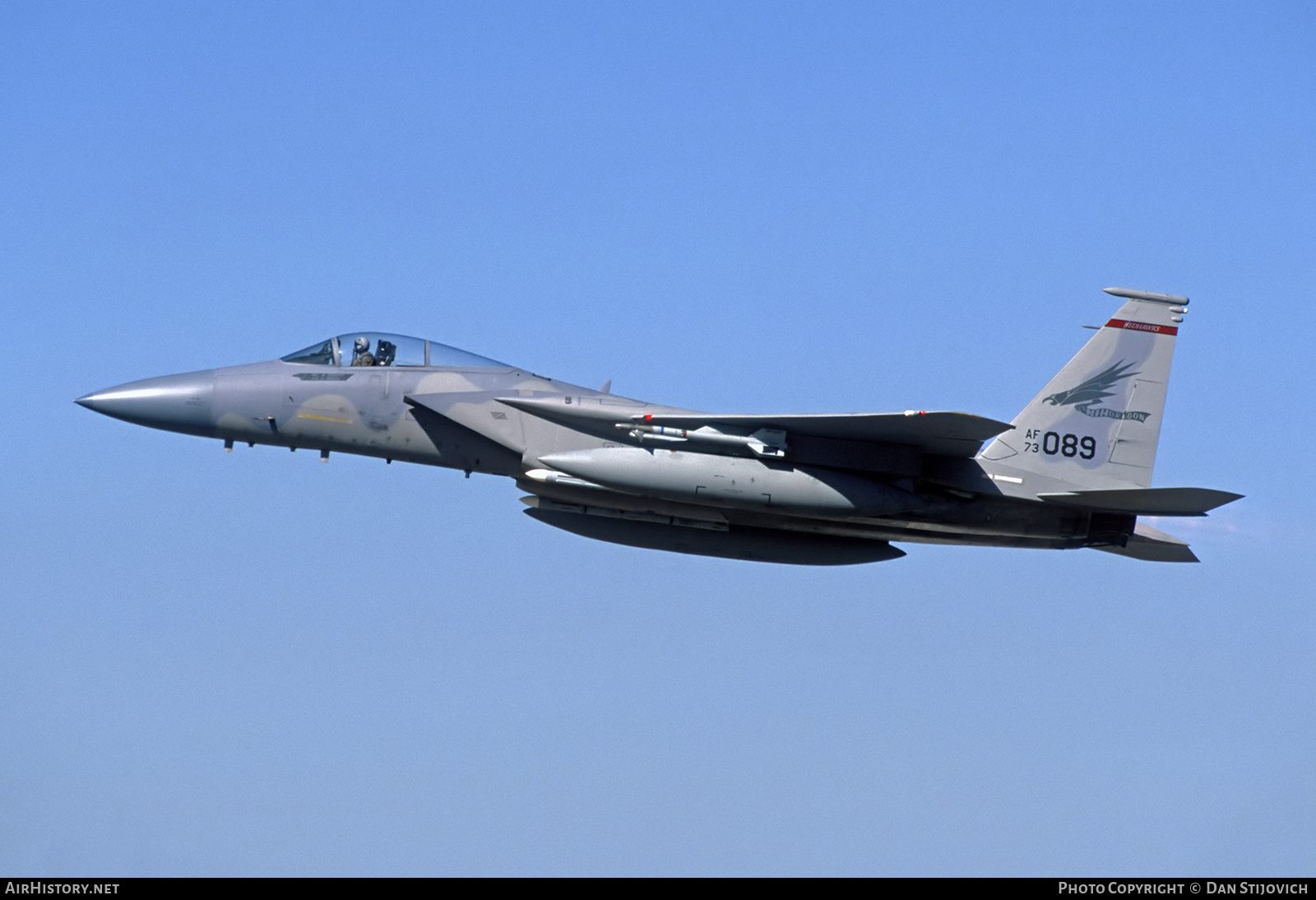 Aircraft Photo of 73-0089 / AF73-089 | McDonnell Douglas F-15A Eagle | USA - Air Force | AirHistory.net #818903
