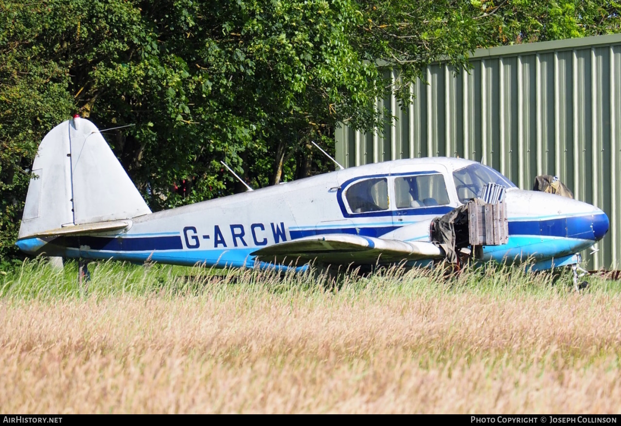 Aircraft Photo of G-ARCW | Piper PA-23-150 Apache | AirHistory.net #818907