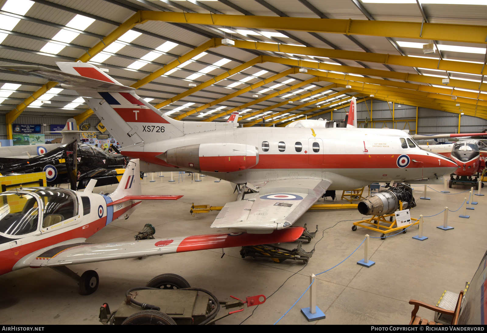 Aircraft Photo of XS726 | Hawker Siddeley HS-125-2 Dominie T1 | UK - Air Force | AirHistory.net #818908