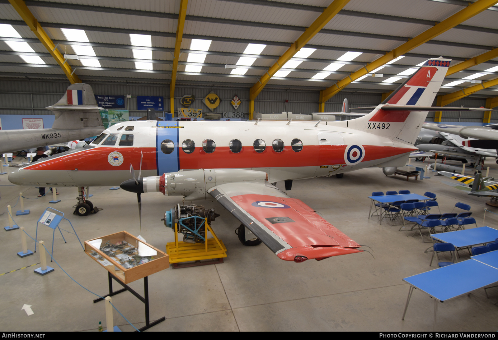 Aircraft Photo of XX492 | Scottish Aviation HP-137 Jetstream T1 | UK - Air Force | AirHistory.net #818913