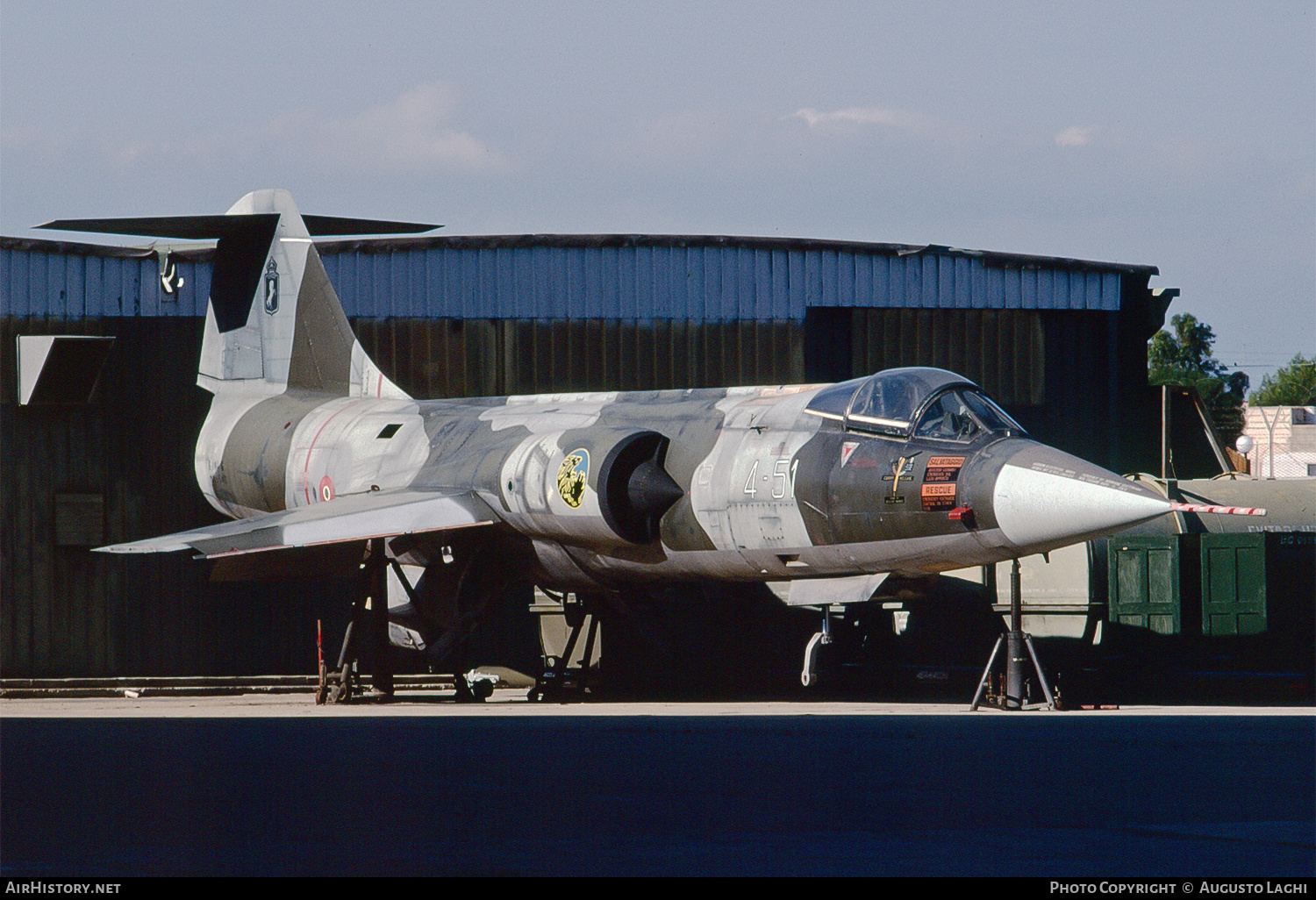 Aircraft Photo of MM6532 | Lockheed F-104G Starfighter | Italy - Air Force | AirHistory.net #818914
