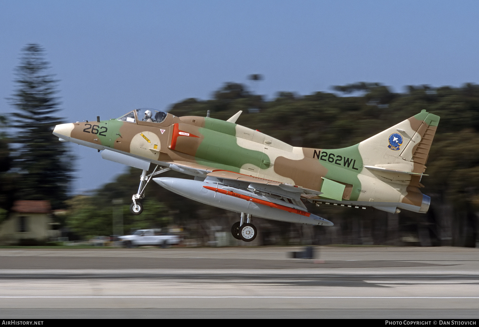 Aircraft Photo of N262WL | McDonnell Douglas A-4N Skyhawk II | ATSI - Advanced Training Systems International | AirHistory.net #818915