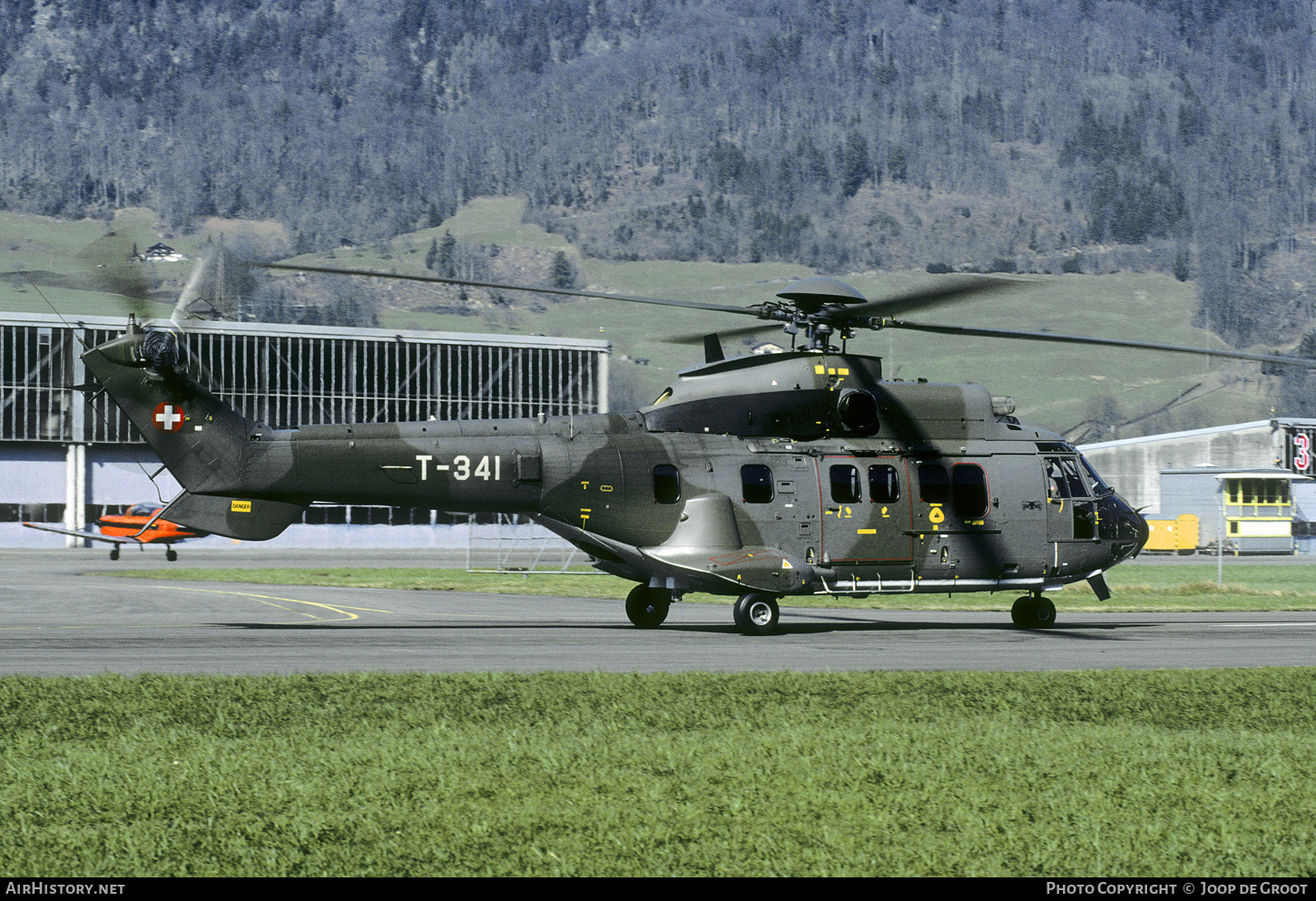 Aircraft Photo of T-341 | Eurocopter TH98 Cougar (AS-532UL) | Switzerland - Air Force | AirHistory.net #818916