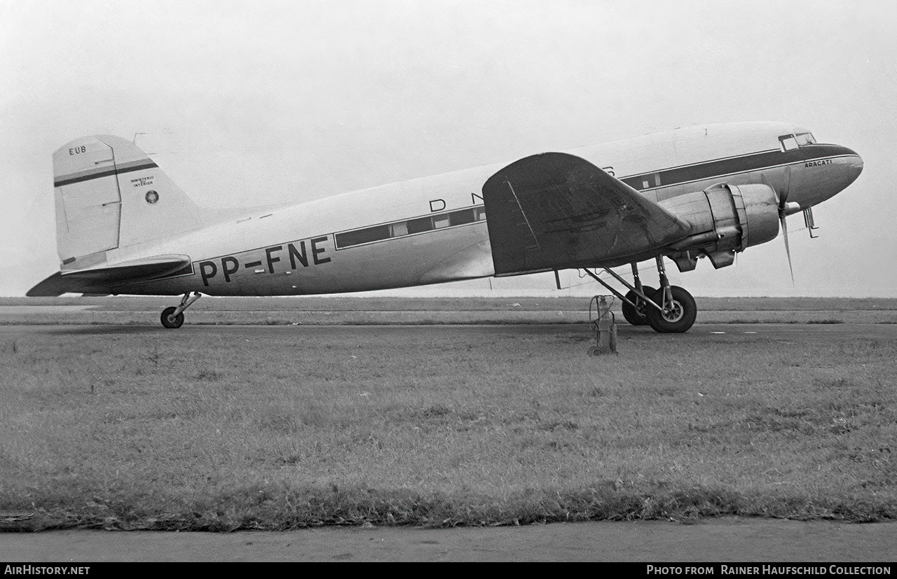 Aircraft Photo of PP-FNE | Douglas C-47A Dakota | AirHistory.net #818917