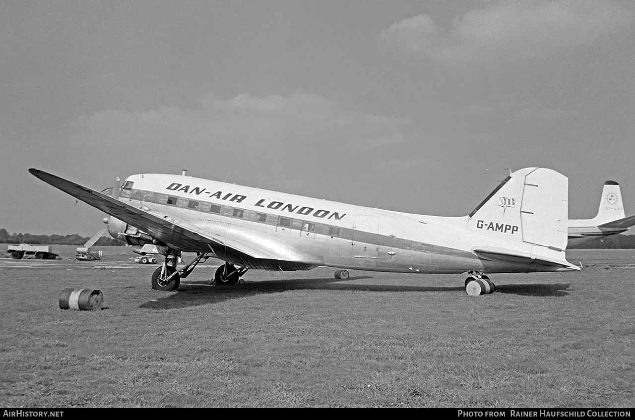 Aircraft Photo of G-AMPP | Douglas C-47B Dakota Mk.4 | Dan-Air London | AirHistory.net #818918