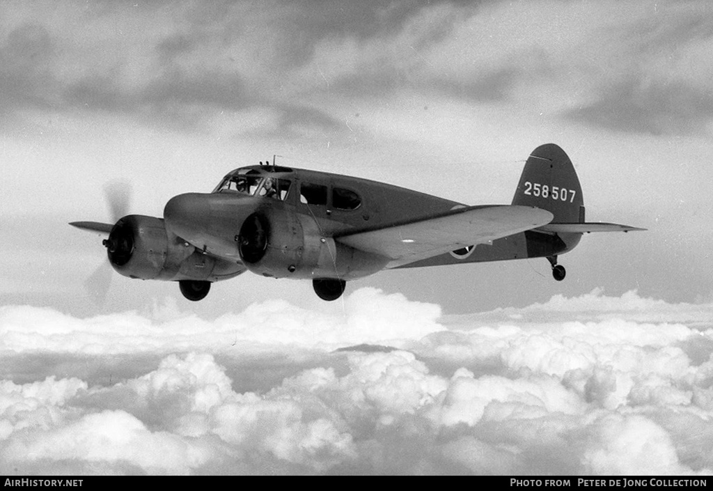 Aircraft Photo of 42-58507 / 258507 | Cessna UC-78 Bobcat (T-50) | USA - Air Force | AirHistory.net #818923