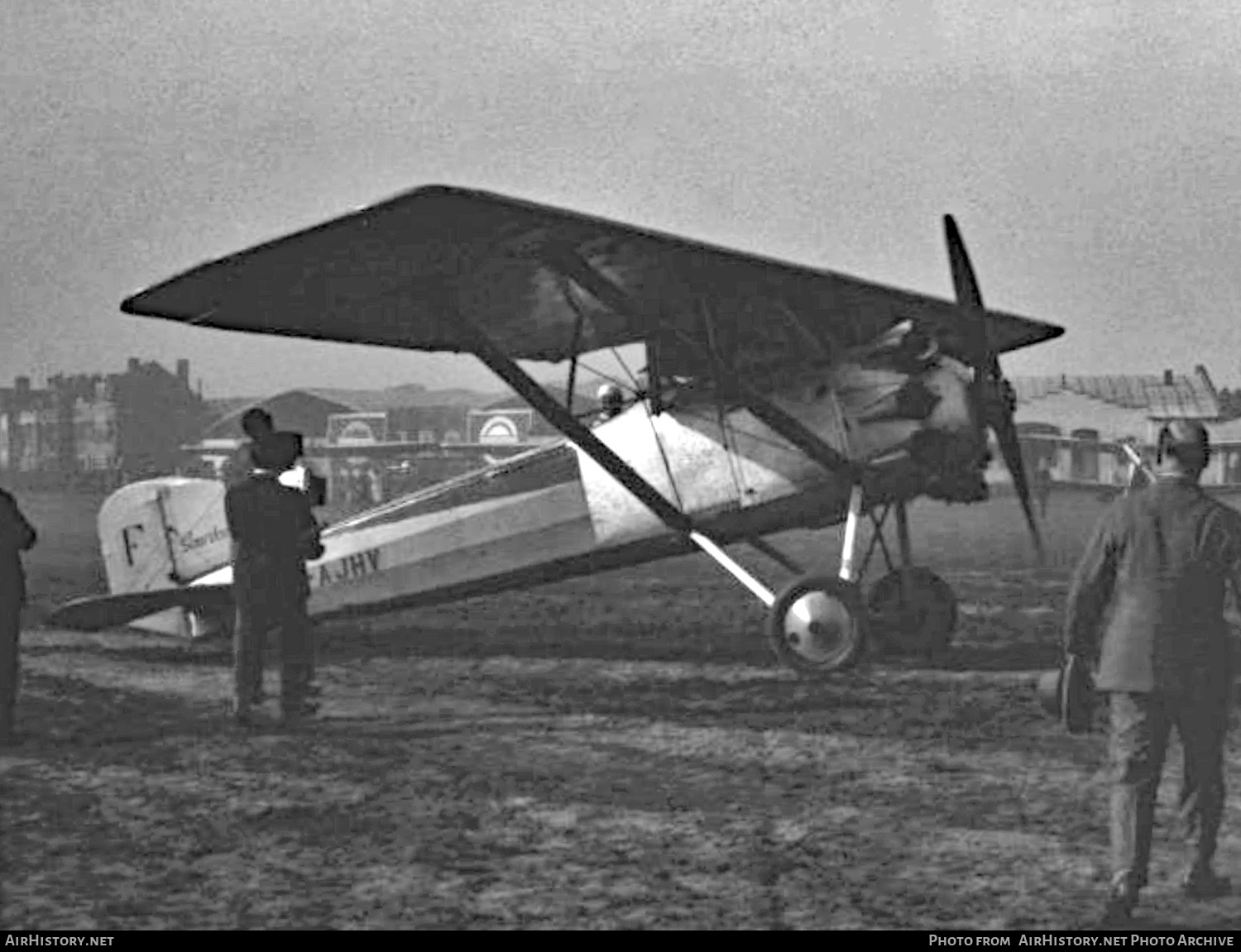 Aircraft Photo of F-AJHV | Gourdou-Leseurre GL-32 | AirHistory.net #818926