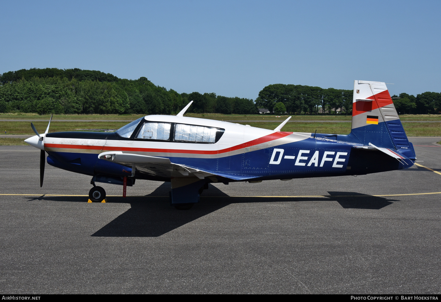 Aircraft Photo of D-EAFE | Mooney M-20K 231 | AirHistory.net #818927