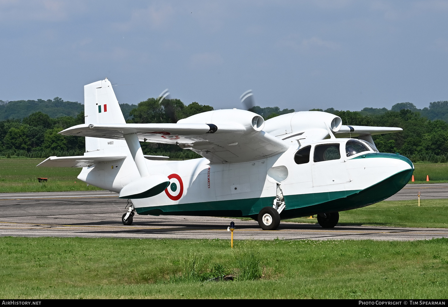 Aircraft Photo of N40022 | Piaggio P-136L-1 | Italy - Air Force | AirHistory.net #818929