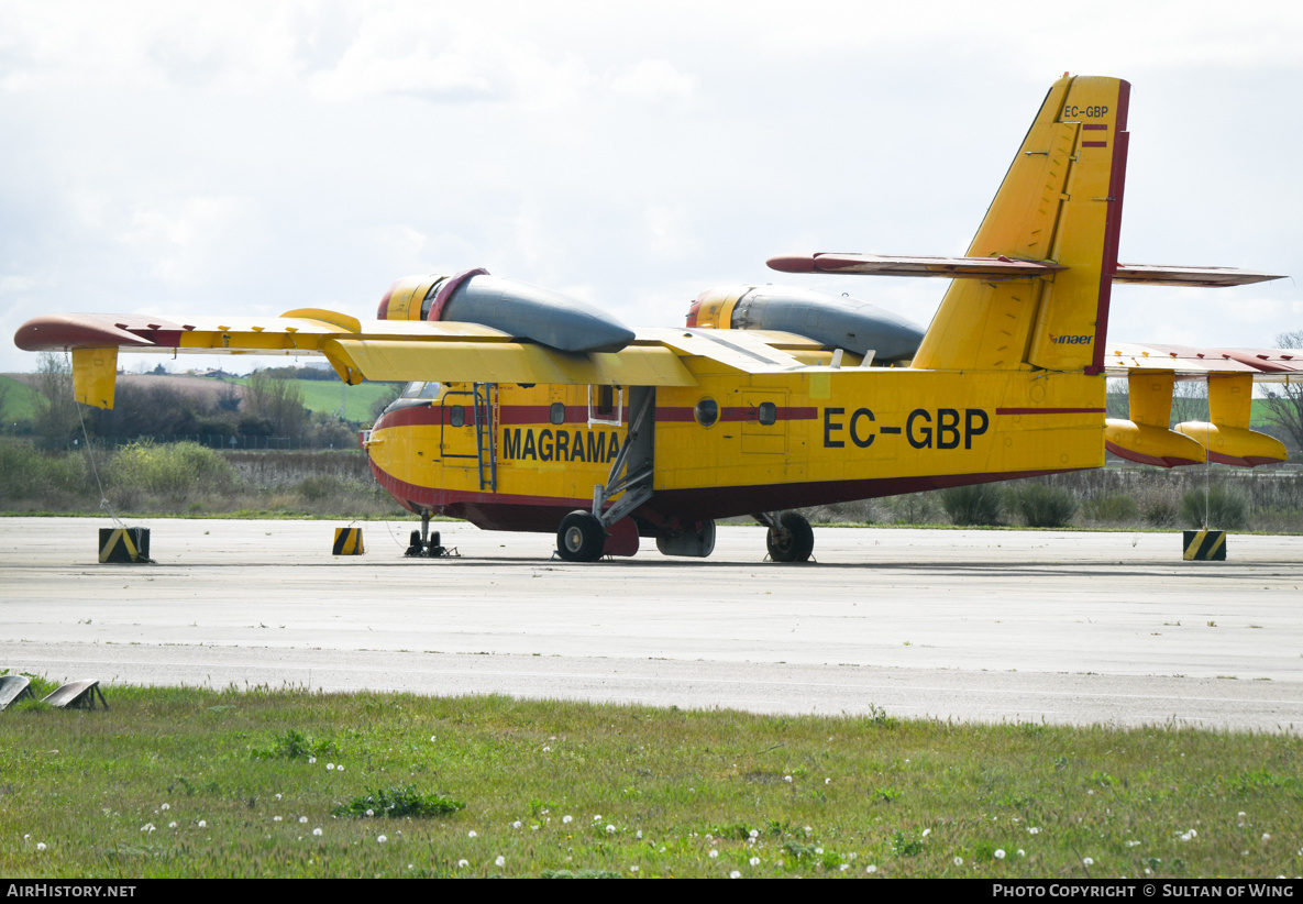 Aircraft Photo of EC-GBP | Canadair CL-215-I (CL-215-1A10) | MAGRAMA - Ministerio de Agricultura, Alimentación y Medio Ambiente | AirHistory.net #818931