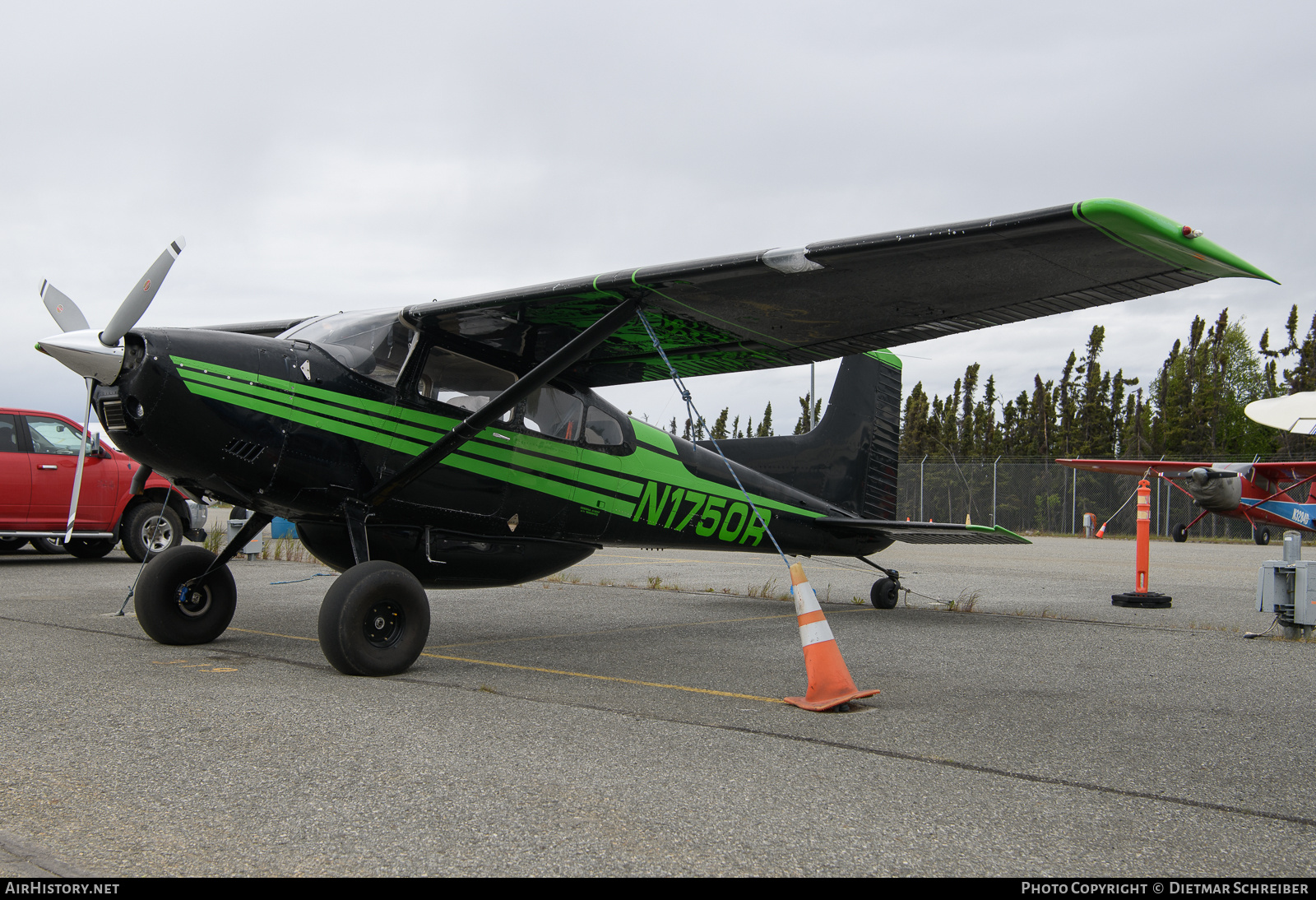 Aircraft Photo of N1750R | Cessna A185F Skywagon 185 | AirHistory.net #818933