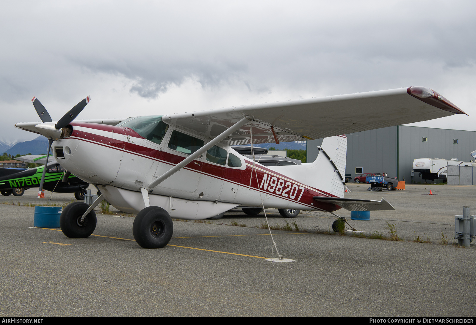 Aircraft Photo of N98207 | Cessna 180K Skywagon 180 | AirHistory.net #818934