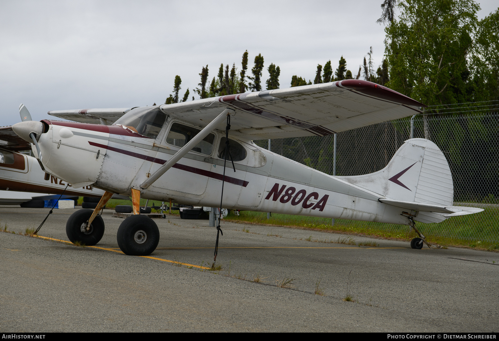 Aircraft Photo of N80CA | Cessna 180B | AirHistory.net #818935