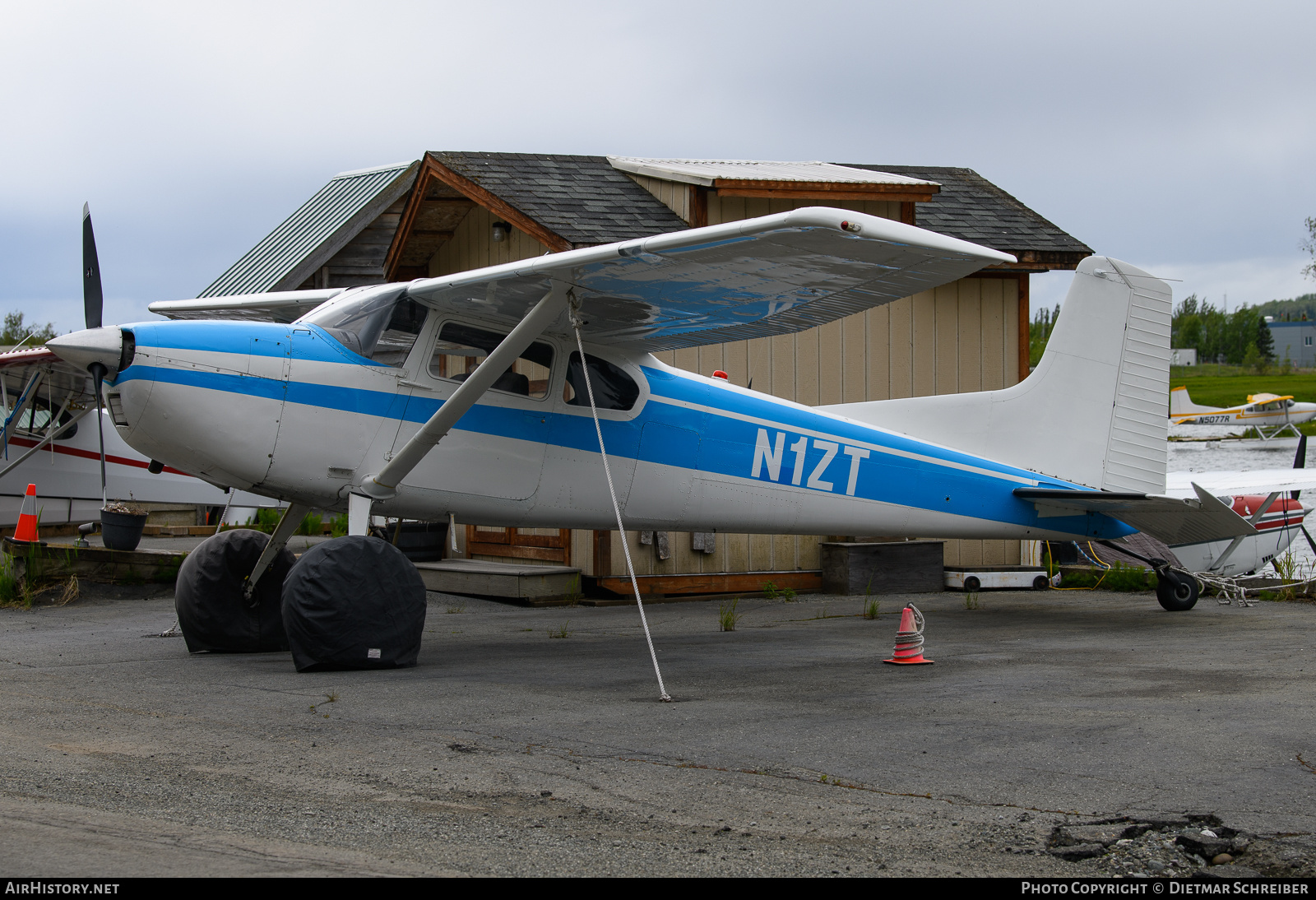 Aircraft Photo of N1ZT | Cessna 180 | AirHistory.net #818936