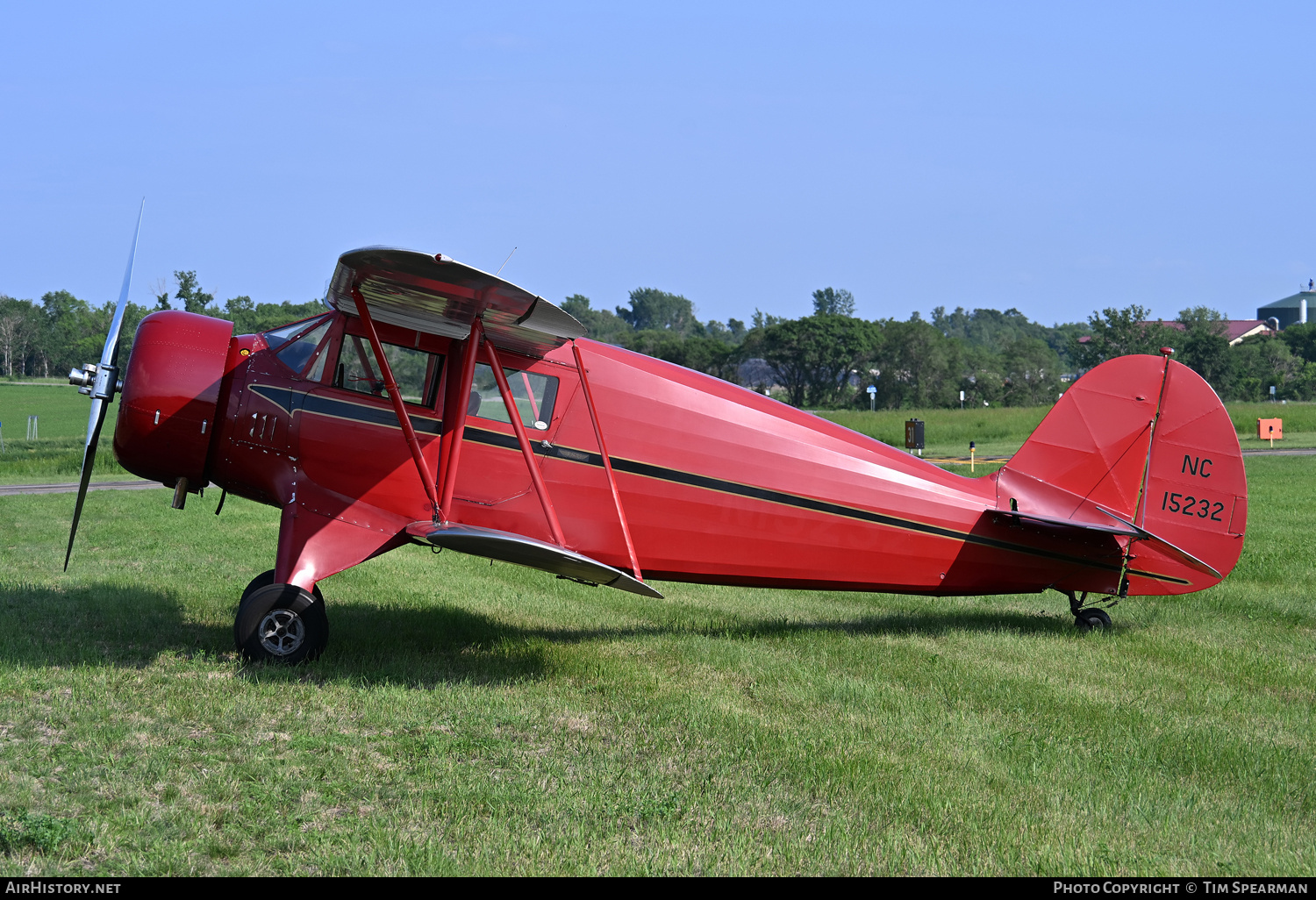 Aircraft Photo of N15232 / NC15232 | Waco YKC-S | AirHistory.net #818937