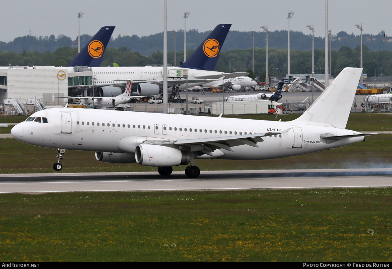 Aircraft Photo of LZ-LAC | Airbus A320-231 | AirHistory.net #818938