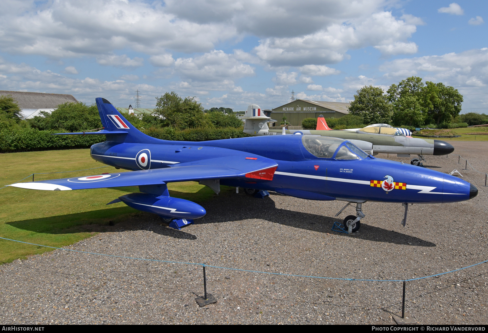 Aircraft Photo of XL605 | Hawker Hunter T7 | UK - Air Force | AirHistory.net #818940