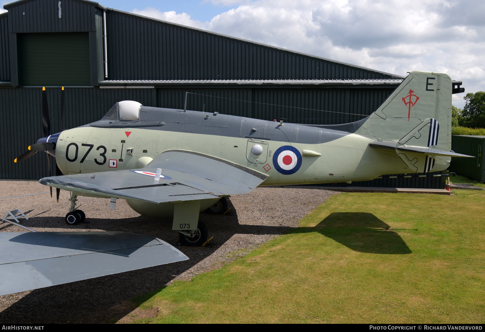 Aircraft Photo of XP226 | Fairey Gannet AEW.3 | UK - Navy | AirHistory.net #818941