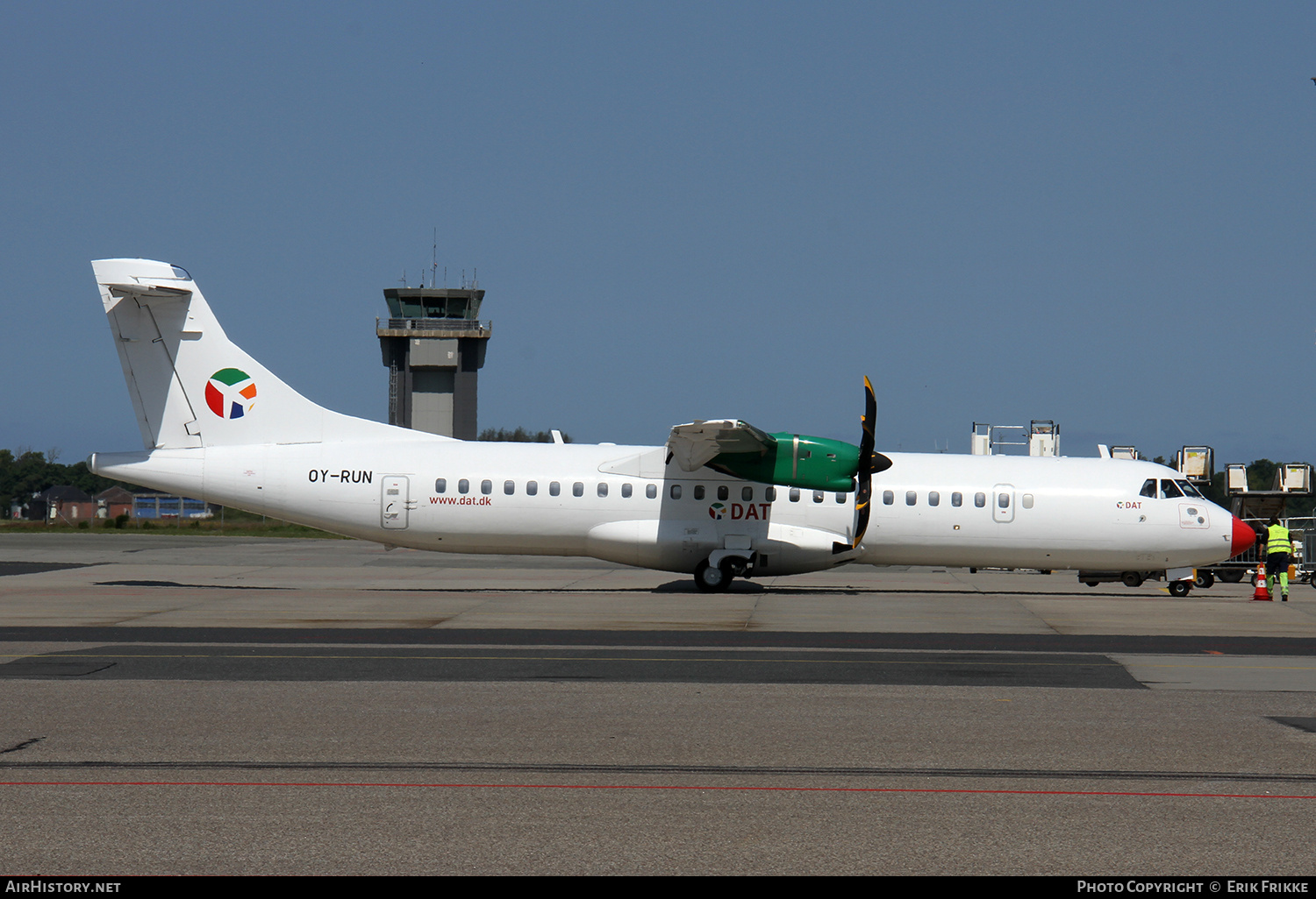 Aircraft Photo of OY-RUN | ATR ATR-72-600 (ATR-72-212A) | Danish Air Transport - DAT | AirHistory.net #818946