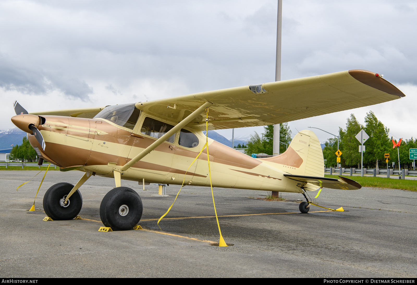 Aircraft Photo of N2819C | Cessna 170B | AirHistory.net #818947