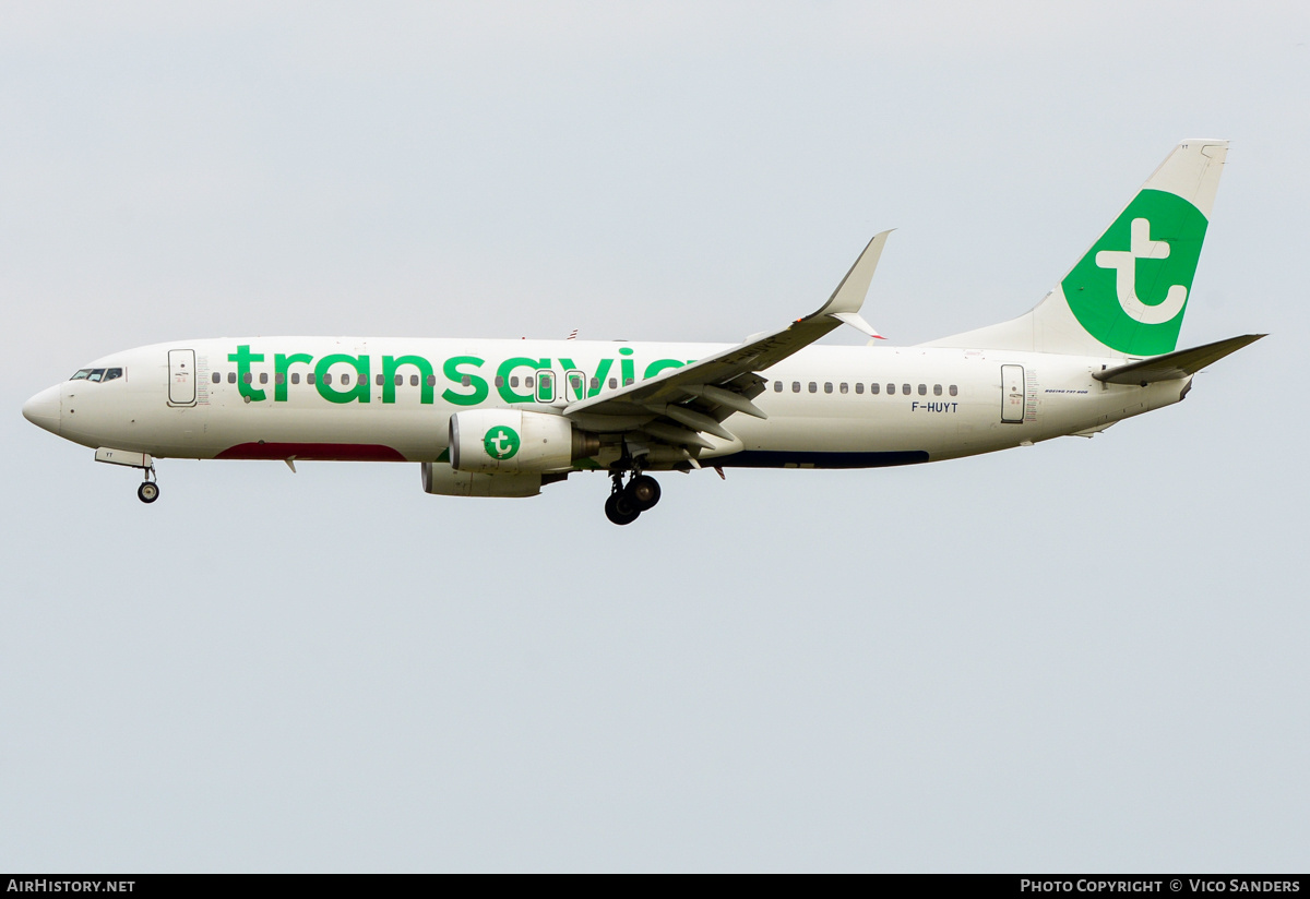 Aircraft Photo of F-HUYT | Boeing 737-8K5 | Transavia | AirHistory.net #818948